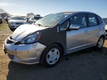  Salvage Honda Fit