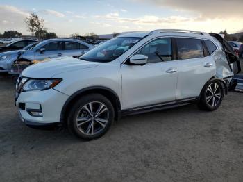  Salvage Nissan Rogue