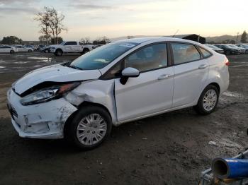  Salvage Ford Fiesta