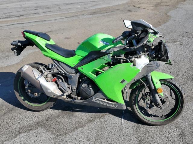  Salvage Kawasaki Ex