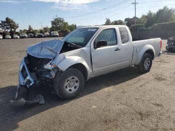  Salvage Nissan Frontier