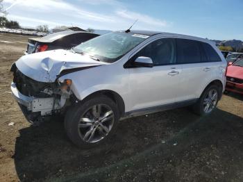  Salvage Ford Edge