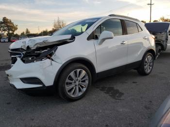  Salvage Buick Encore