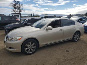  Salvage Lexus Gs