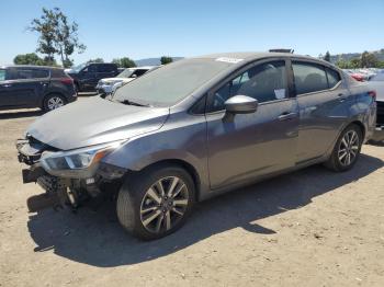  Salvage Nissan Versa