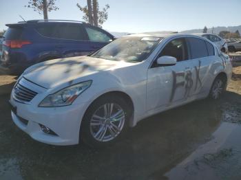  Salvage INFINITI G37