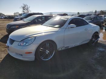  Salvage Lexus Sc