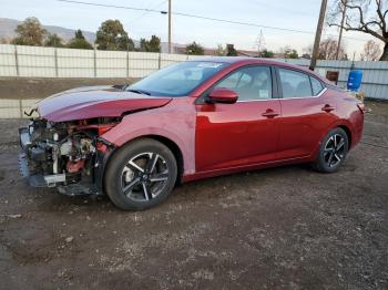  Salvage Nissan Sentra