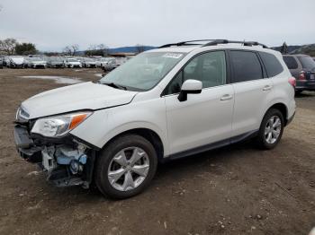  Salvage Subaru Forester