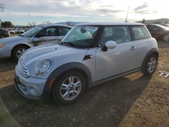  Salvage MINI Cooper