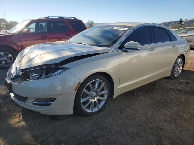  Salvage Lincoln MKZ