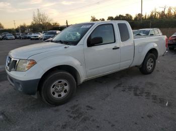  Salvage Nissan Frontier