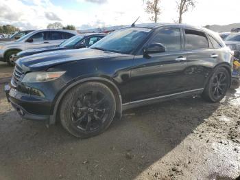  Salvage INFINITI Fx