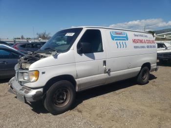  Salvage Ford Econoline