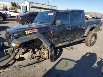  Salvage Jeep Gladiator