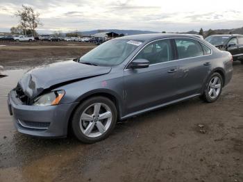  Salvage Volkswagen Passat