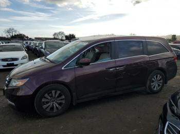  Salvage Honda Odyssey