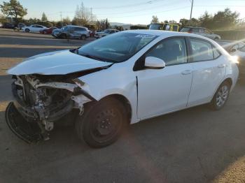  Salvage Toyota Corolla