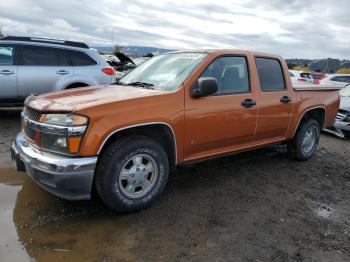  Salvage Chevrolet Colorado