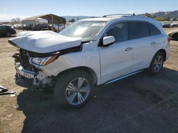  Salvage Acura MDX