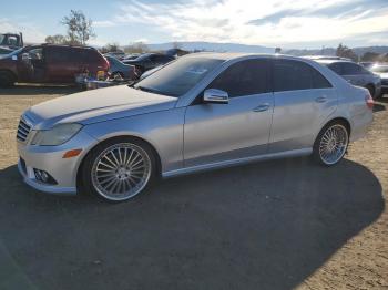  Salvage Mercedes-Benz E-Class