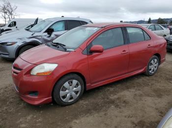  Salvage Toyota Yaris