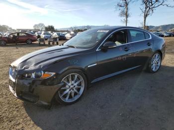  Salvage Jaguar XF