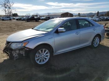  Salvage Toyota Camry