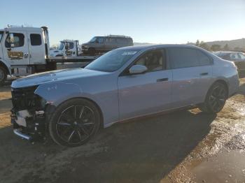  Salvage BMW 7 Series