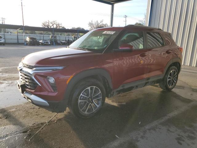  Salvage Chevrolet Trailblazer