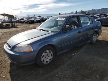  Salvage Honda Civic