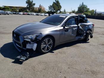  Salvage INFINITI Q50