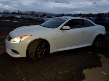  Salvage INFINITI Q60