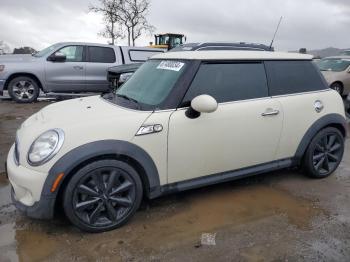  Salvage MINI Cooper