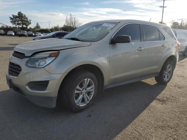  Salvage Chevrolet Equinox