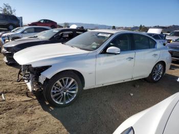  Salvage INFINITI Q50