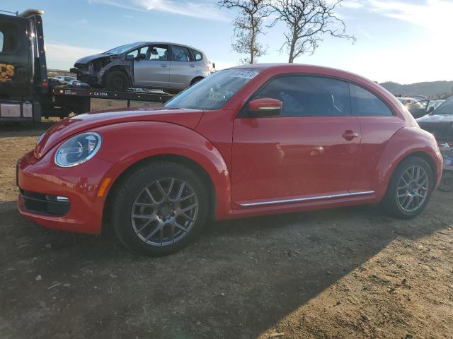  Salvage Volkswagen Beetle