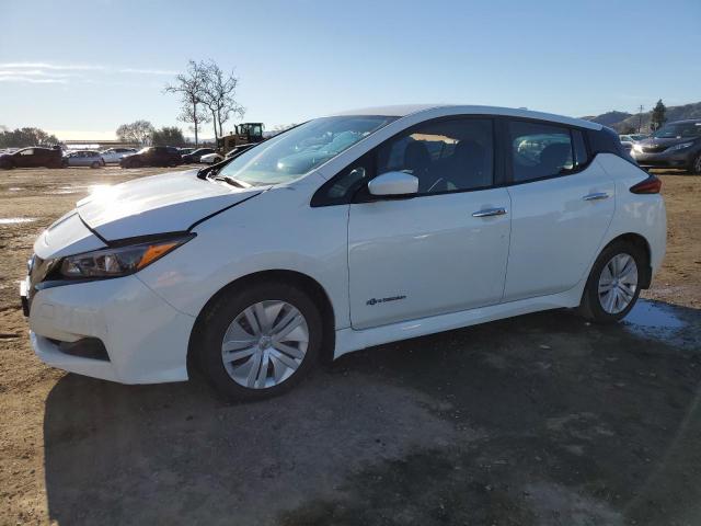  Salvage Nissan LEAF