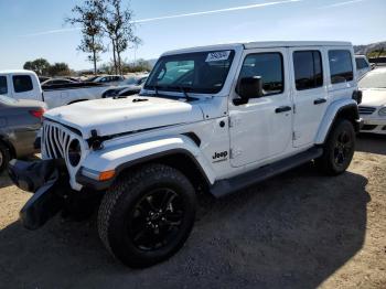  Salvage Jeep Wrangler