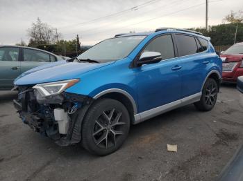  Salvage Toyota RAV4