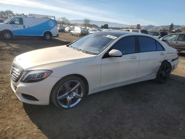  Salvage Mercedes-Benz S-Class