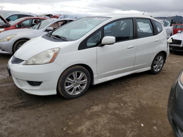  Salvage Honda Fit