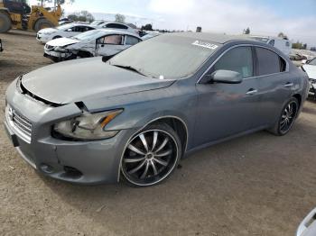  Salvage Nissan Maxima