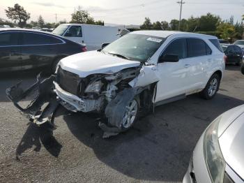  Salvage Chevrolet Equinox