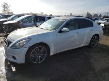  Salvage INFINITI G37