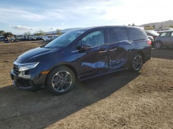  Salvage Honda Odyssey