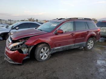  Salvage Subaru Outback