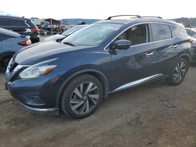  Salvage Nissan Murano