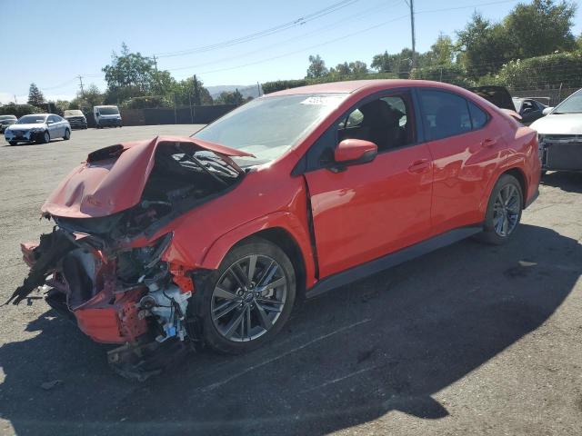  Salvage Subaru WRX