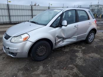  Salvage Suzuki SX4